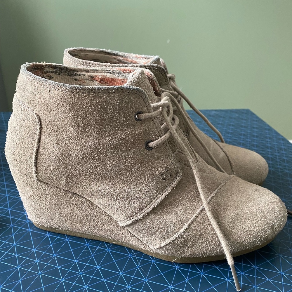 TOM’s Ankle Booties